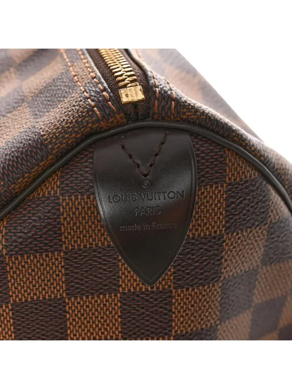 Louis Vuitton Damier Ebene Speedy 35 #321972L11B
